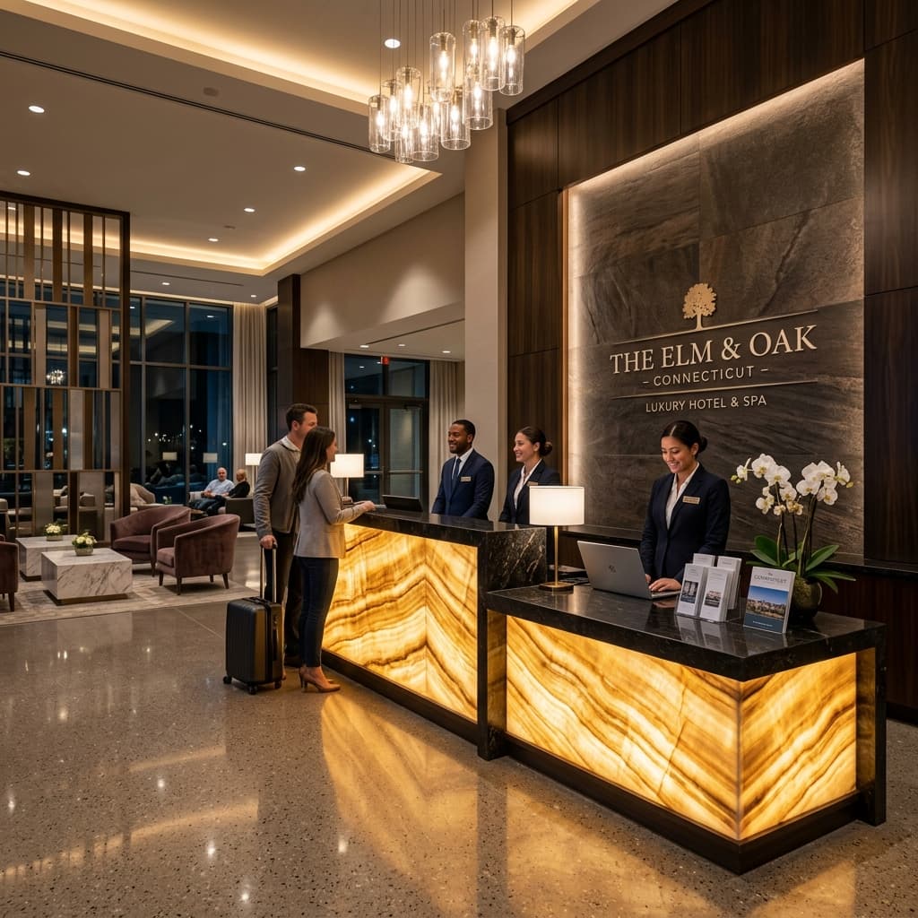 Commercial Stone Surfaces in Connecticut