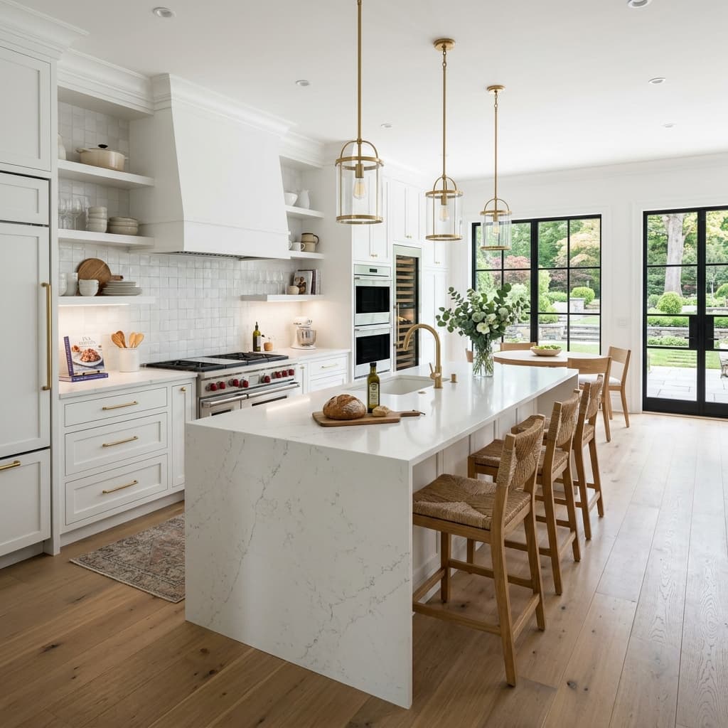 Professional countertop installation in Connecticut