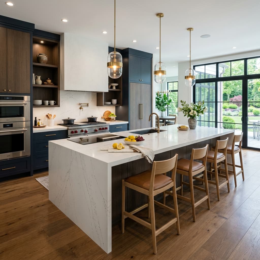 Custom Kitchen Countertops in Connecticut