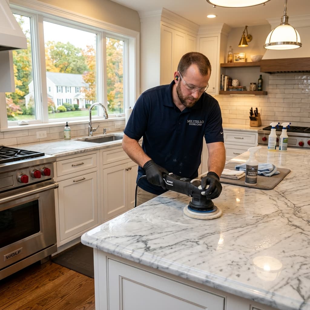 Stone Repair & Restoration in Connecticut